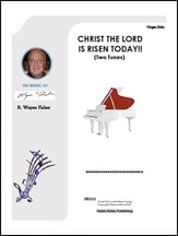 Christ The Lord Is Risen Today Organ sheet music cover